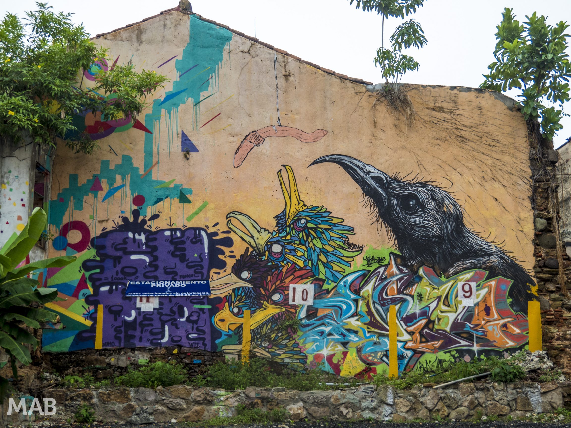 Street Art Panama City 2
