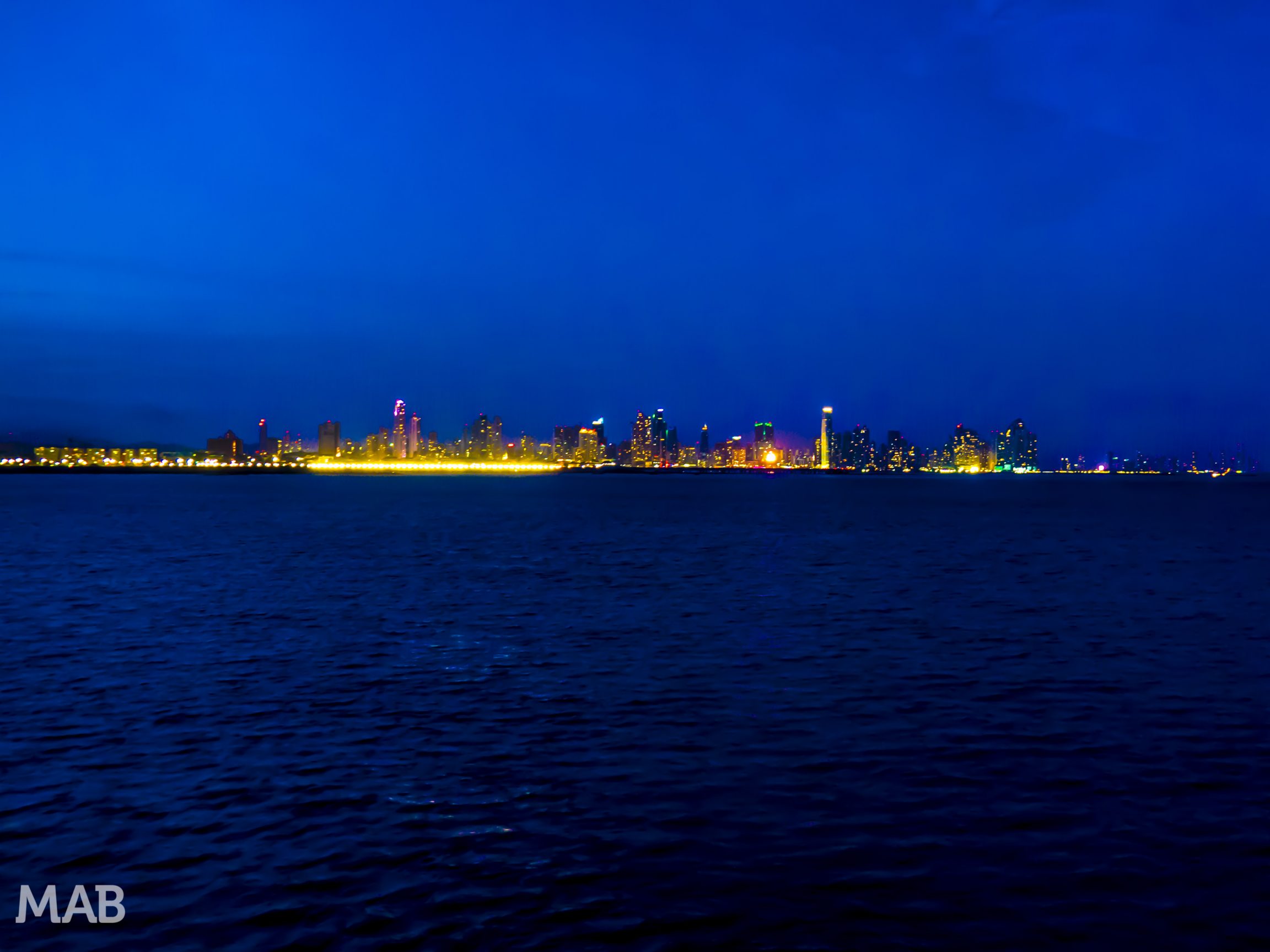 Panama City At Night