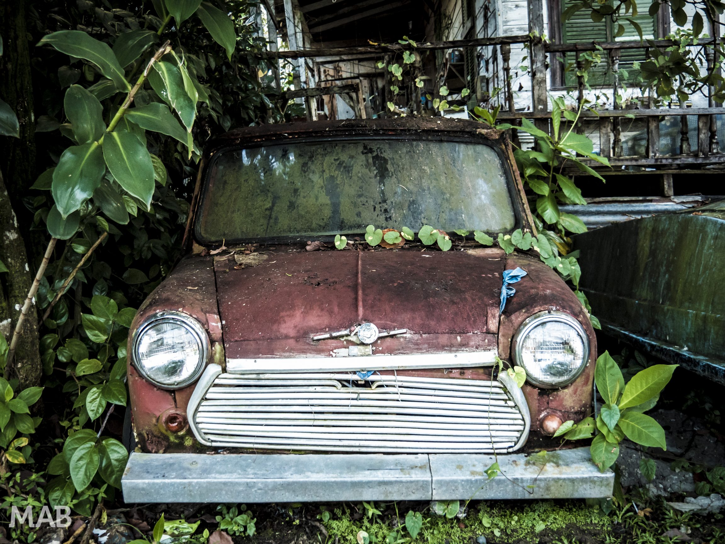 Abandoned Mini