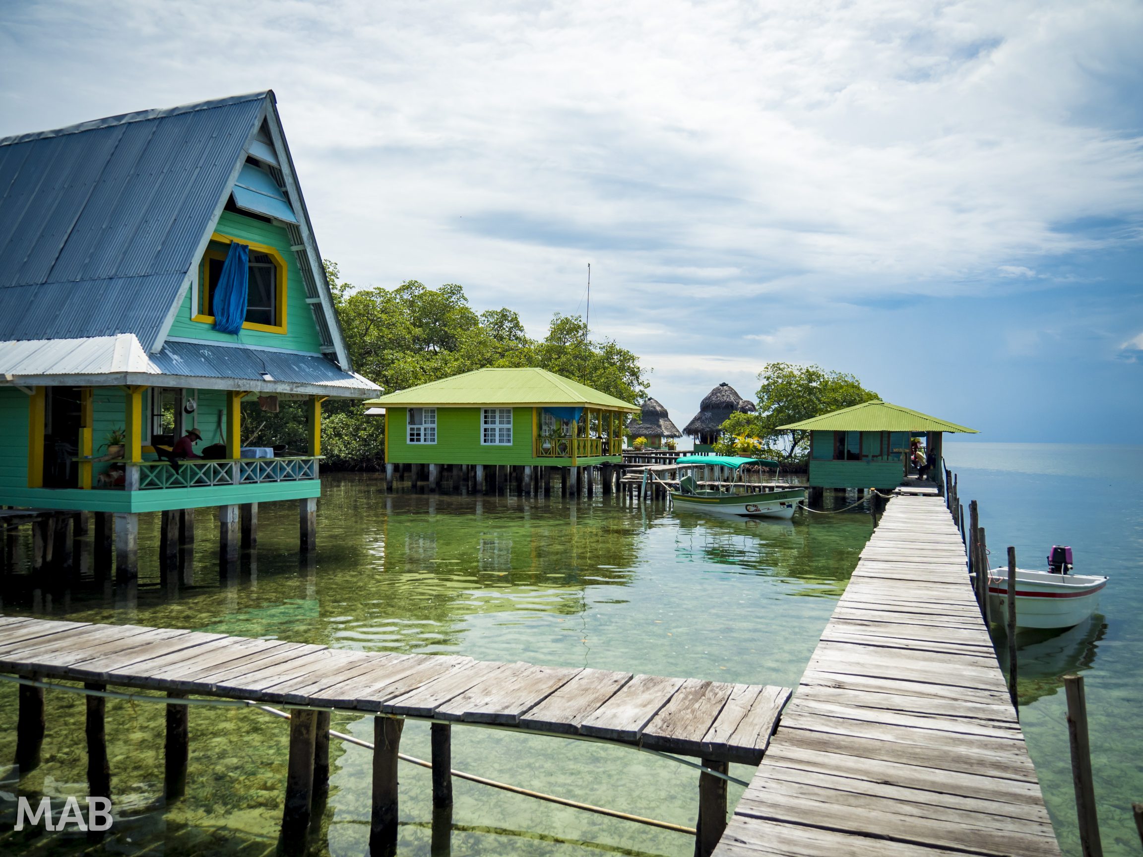 Cayo Coral Bocas