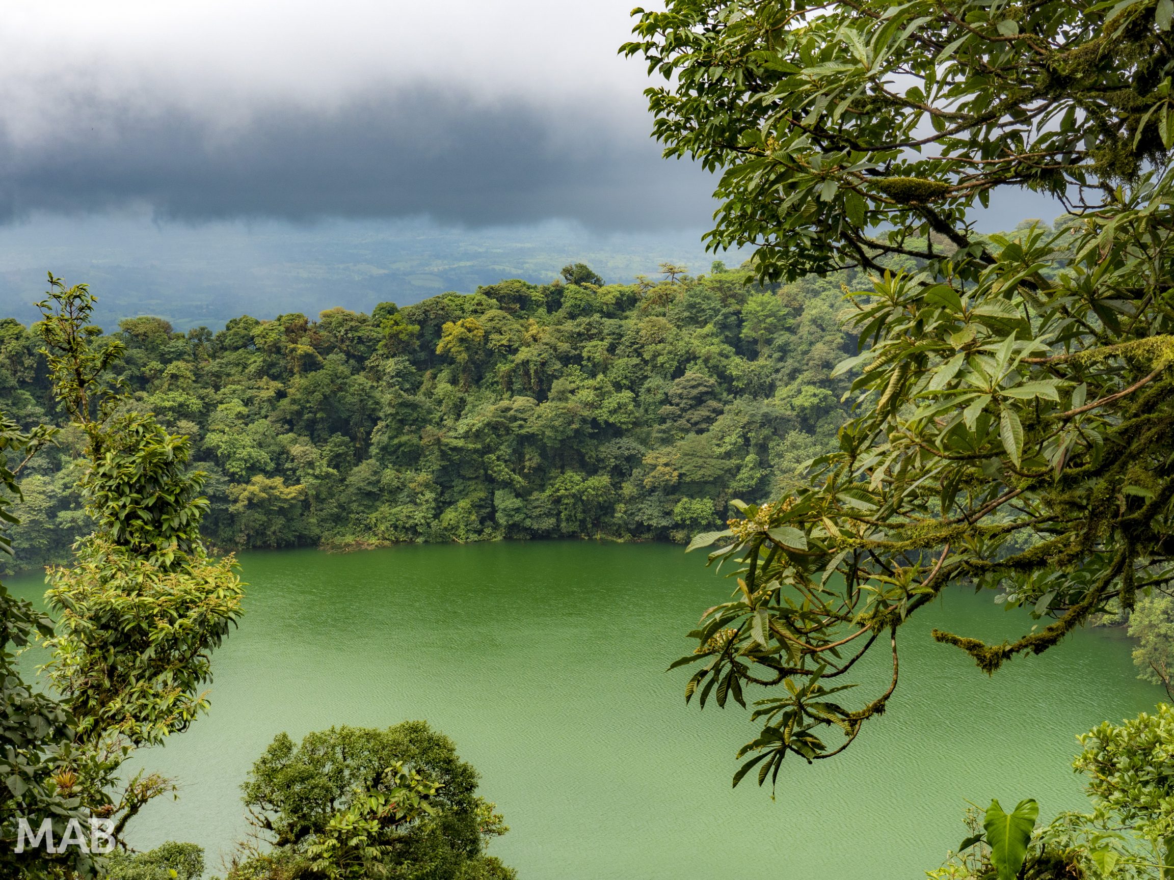 Cerro Chato Crater Lake