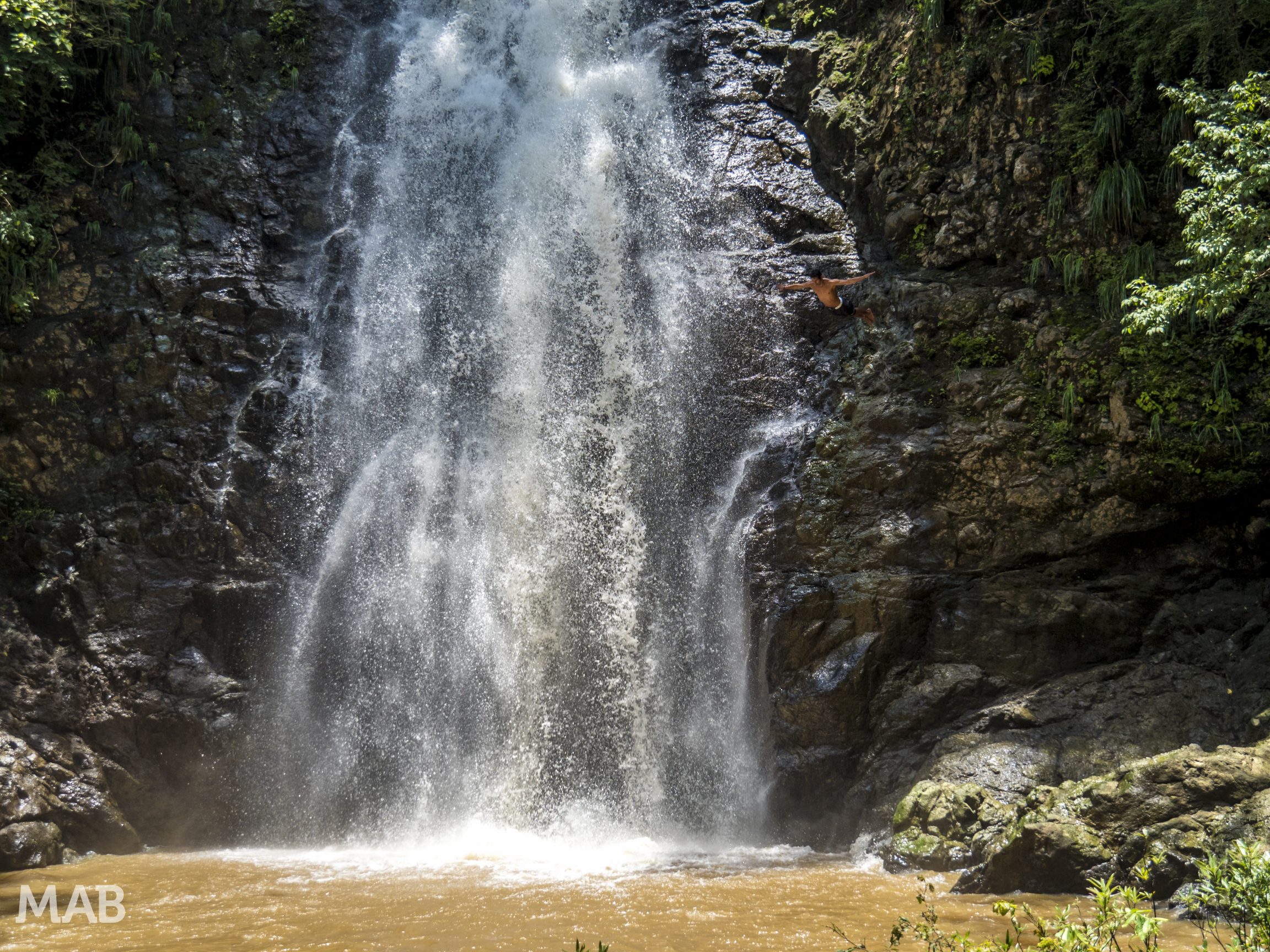 Montezuma Waterfall Diver