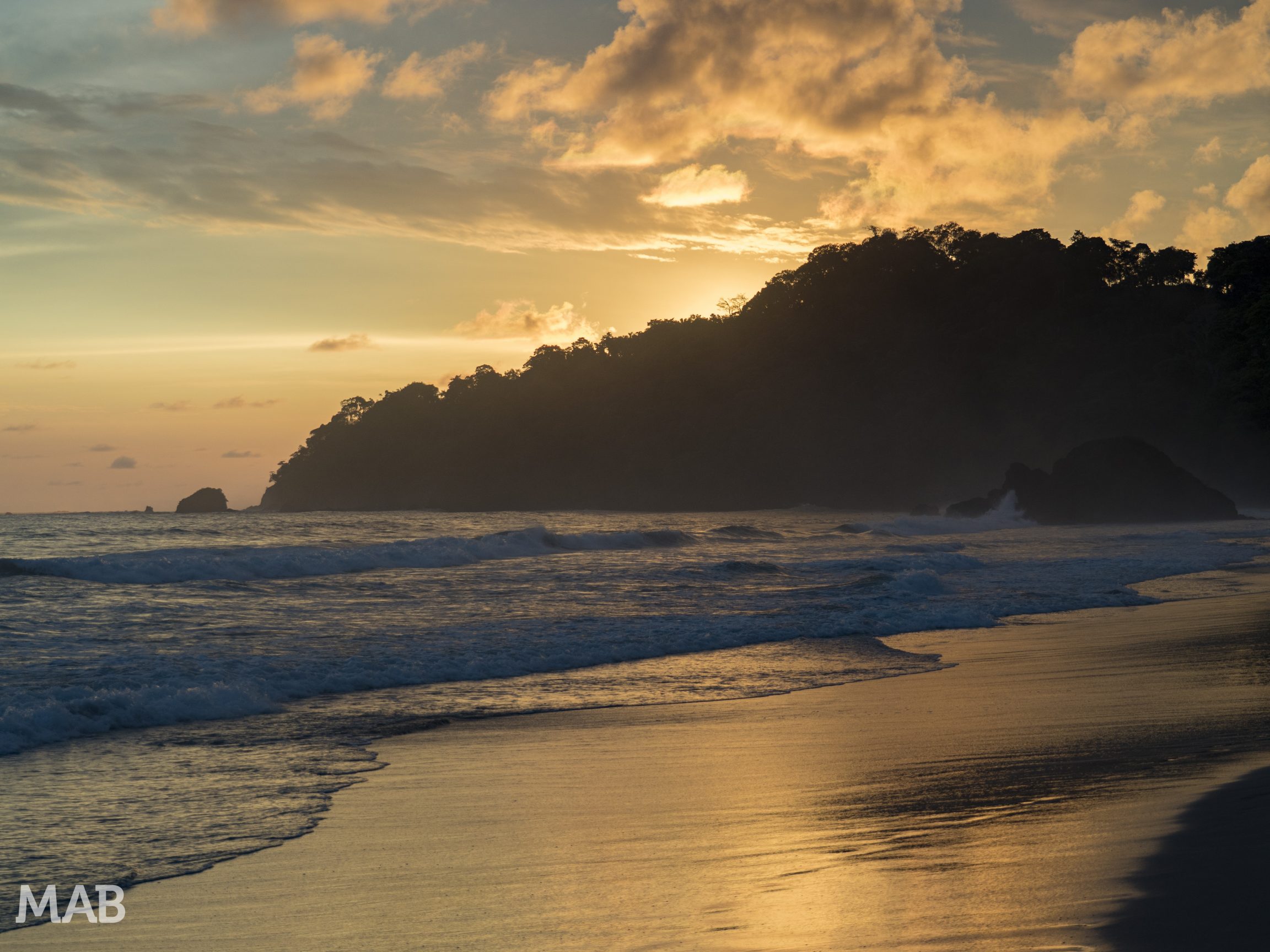 Sunsets over Beaches 1