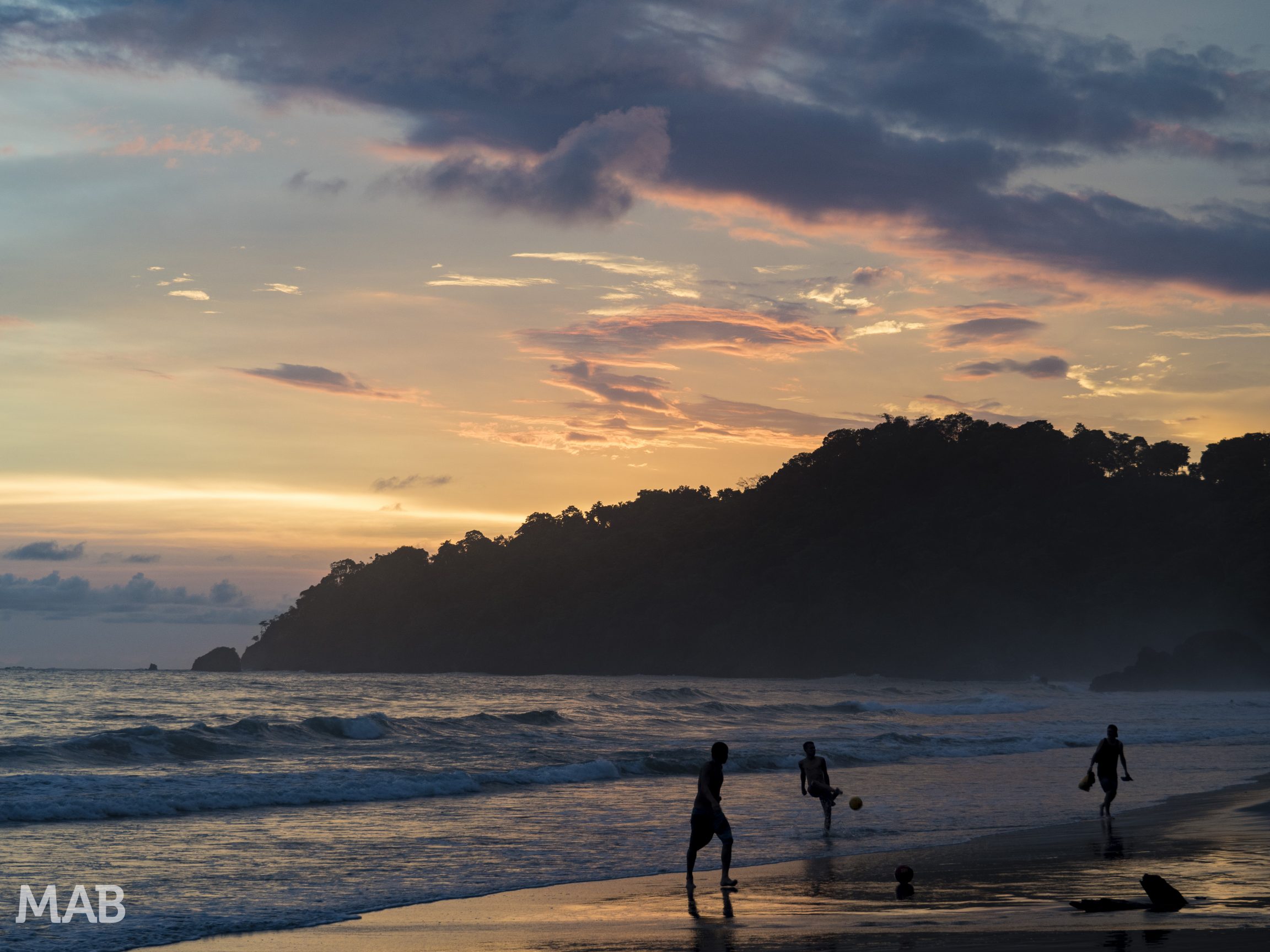 Sunsets over Beaches 3