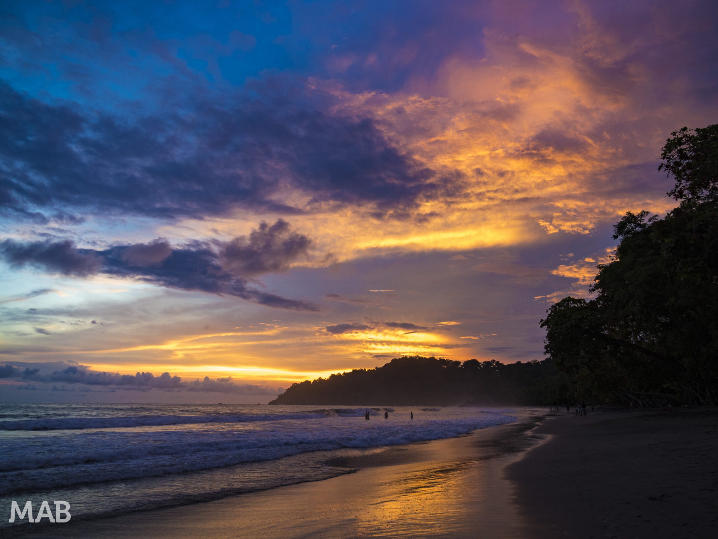 Sunsets over Beaches 5