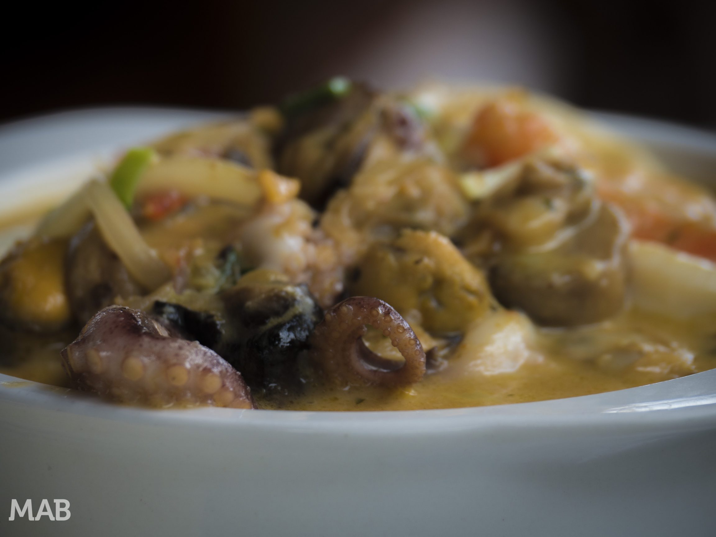Seafood Curry