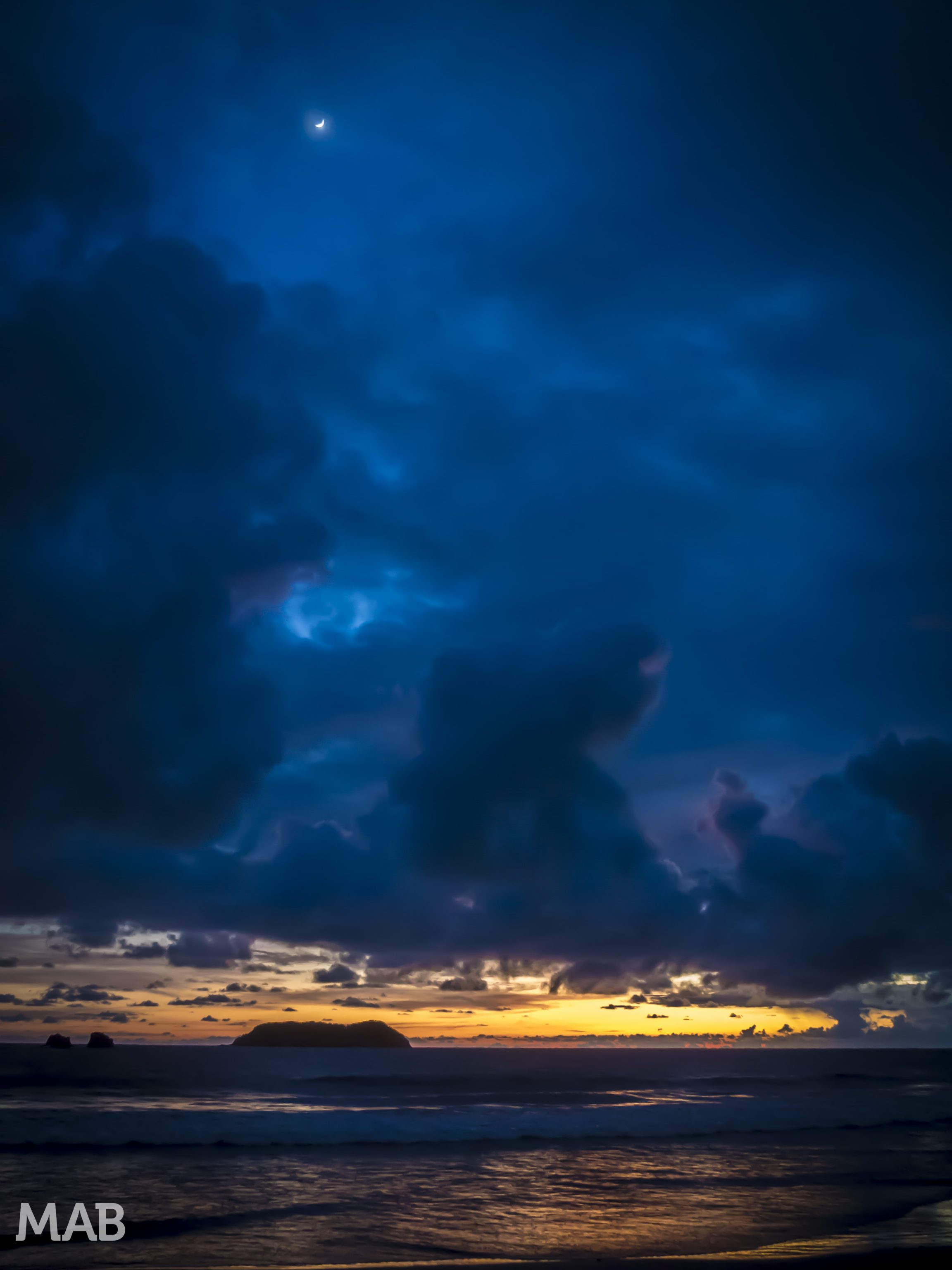 Sunsets over Beaches 7