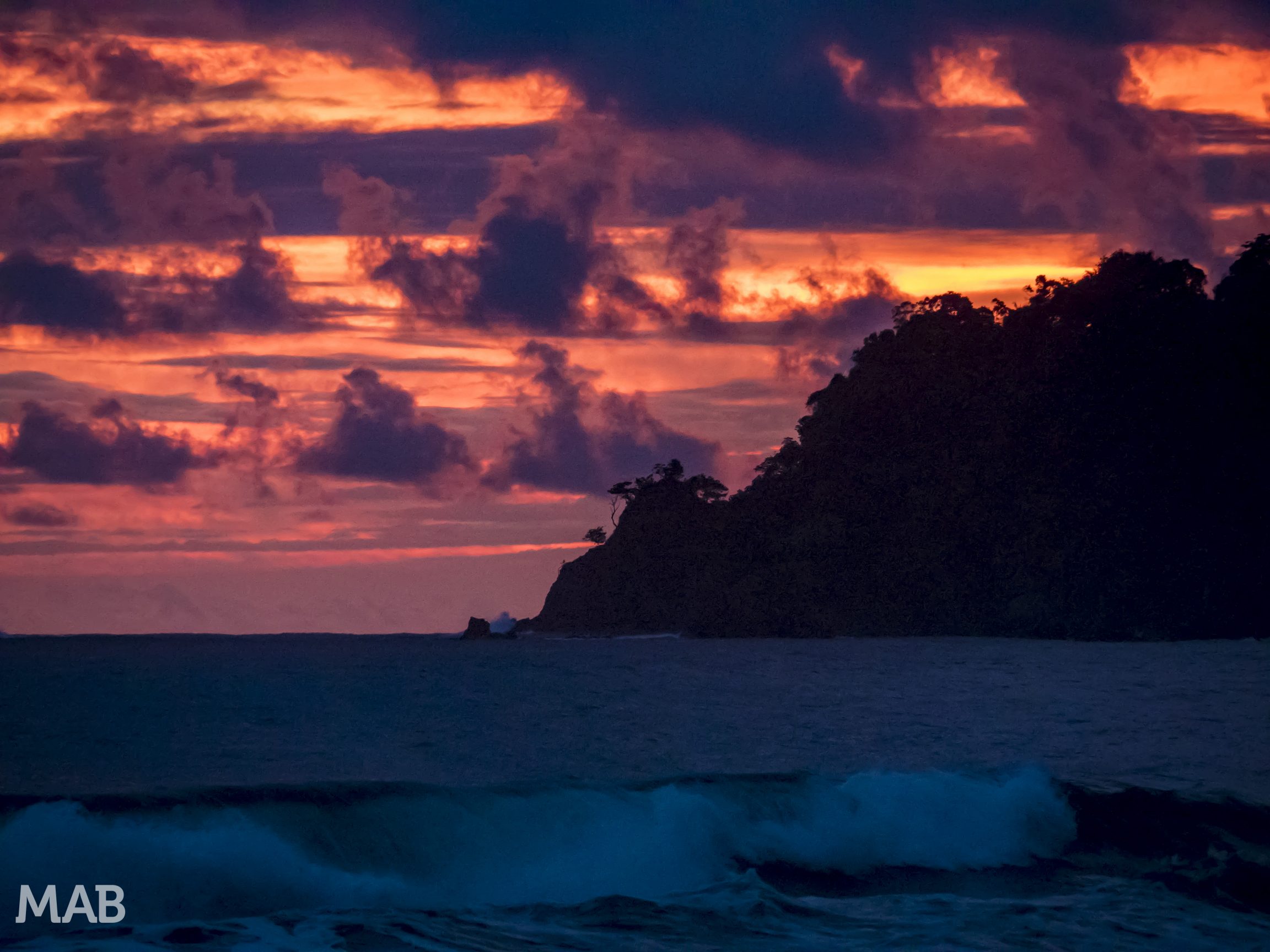 Sunsets over Beaches 8